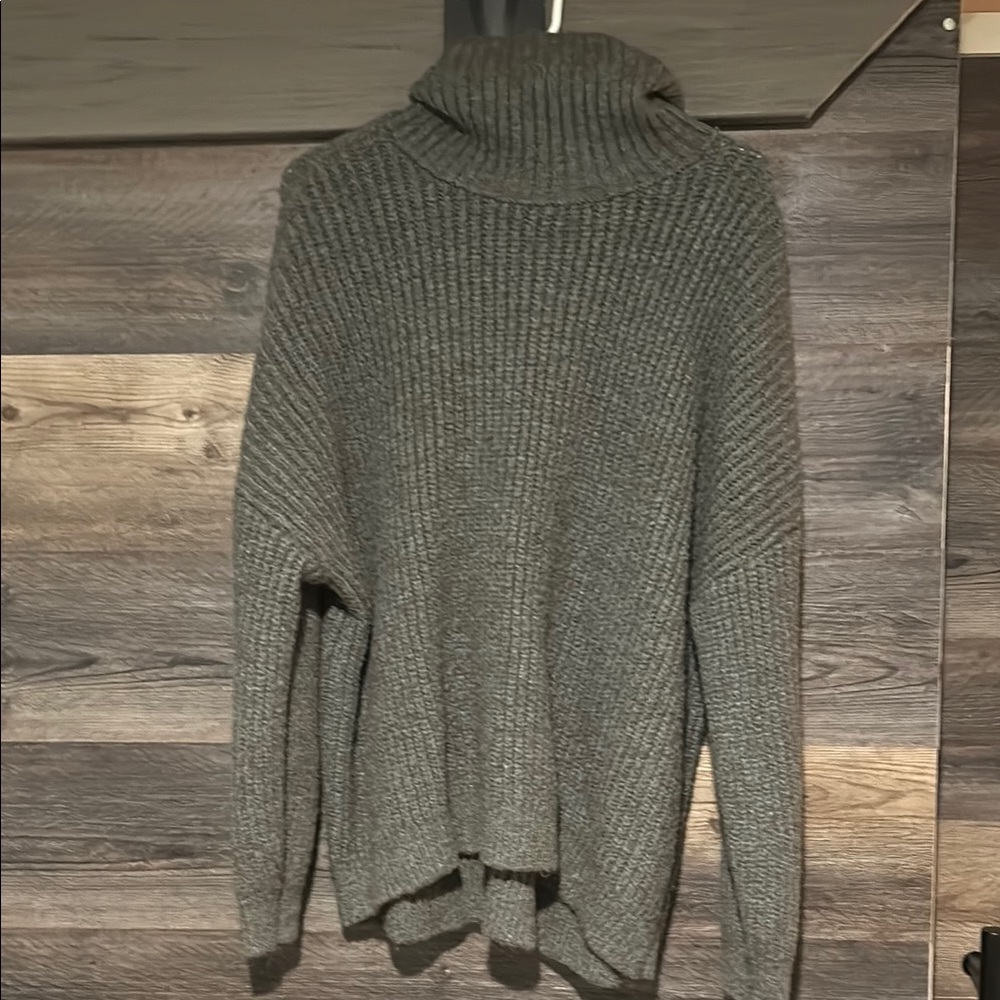 Cozy Ribbed Turtleneck Sweater